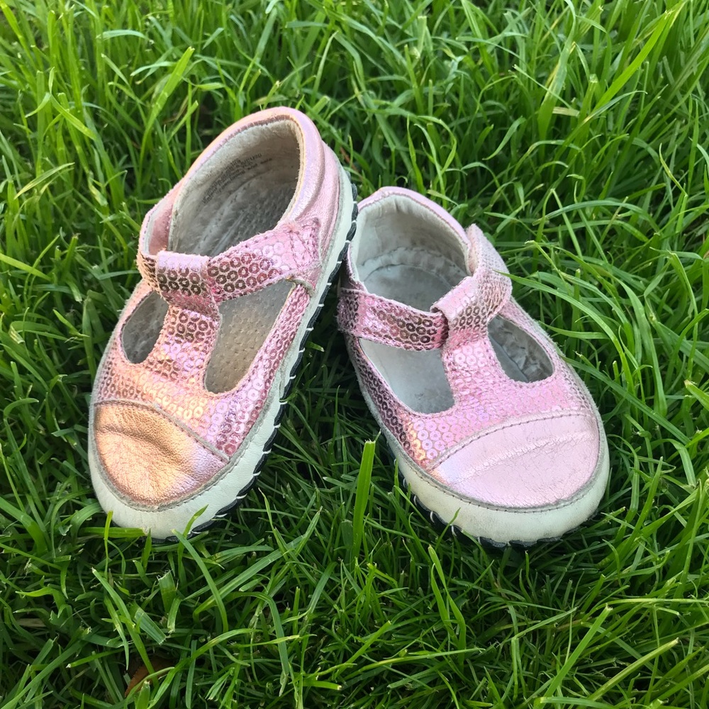 🎀Pediped Sequin Baby Shoes🎀